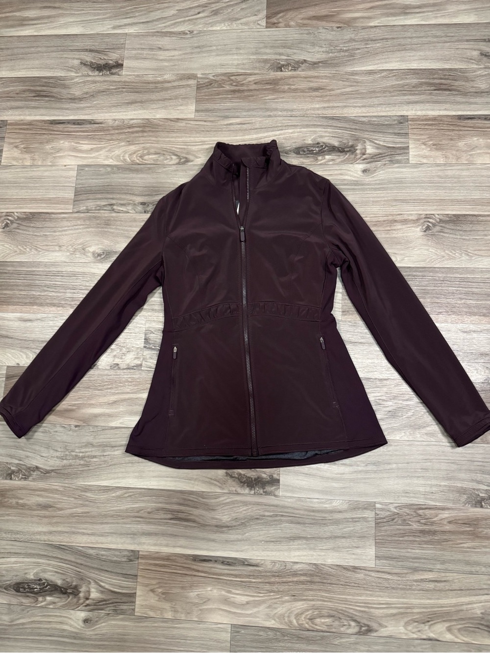 Lululemon Round Trip Jacket in Pelt Size 10